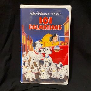 101 Dalmatians Black Diamond Collection VHS
